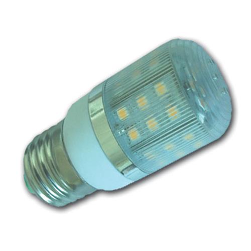 Hollex LED E27 10-30V 4 W warm wit 42 LEDS cover