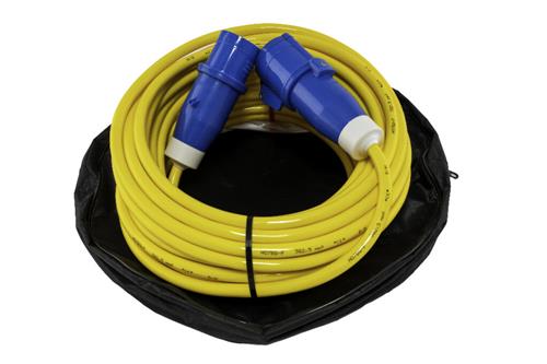 Hollex walstroomset 25mtr 3x2,5mm² met CEE stekker
