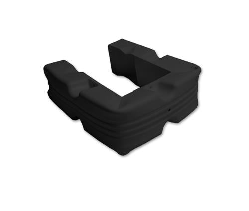 Majoni Blockfender Flex 100x12x7cm schwarz