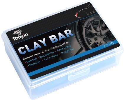 Tonyin Reinigungsknete Blau – 180 g