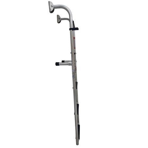 Hollex uitklapbare zwemtrap rvs316 2+3 treden