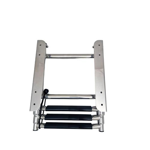 Hollex telescopische zwemtrap rvs316 3 treden