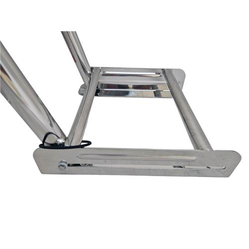 Hollex telescopische zwemtrap rvs316 3 treden