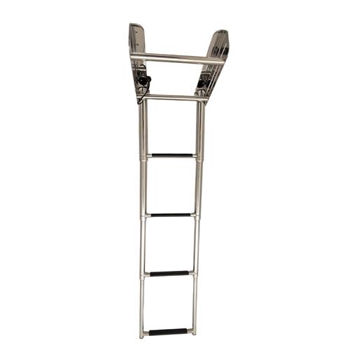 Hollex telescopische zwemtrap rvs316 4 treden