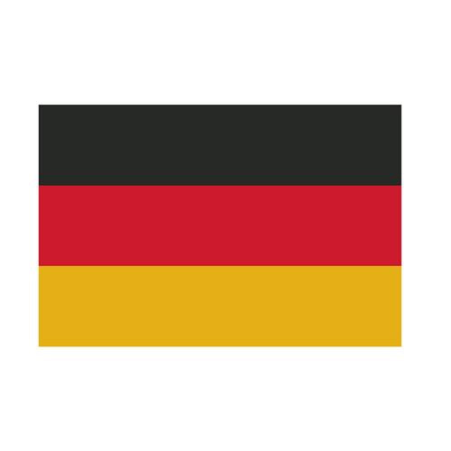 Hollex Duitse vlag 100x150cm