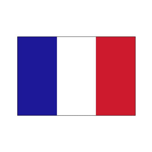 Hollex Französische Flagge 20x30cm