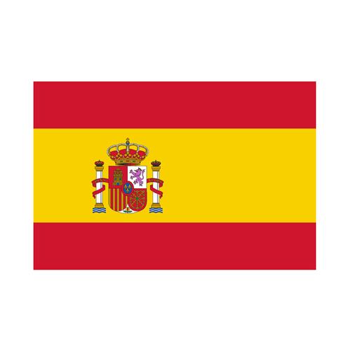 Hollex Spaanse vlag 30x45cm
