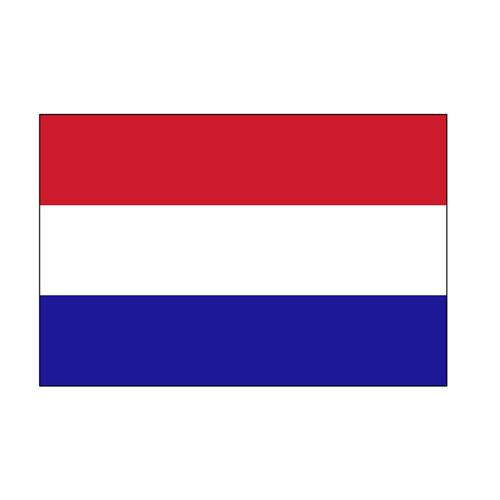 Hollex Nederlandse vlag 80x120cm