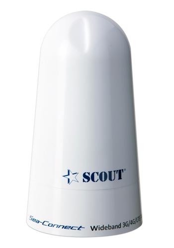 Scout antenne Sea-Connect 4dBi bandbreedte 3G/4G/5G ø11cm