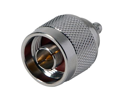 Scout N male krimpconnector voor RG-58