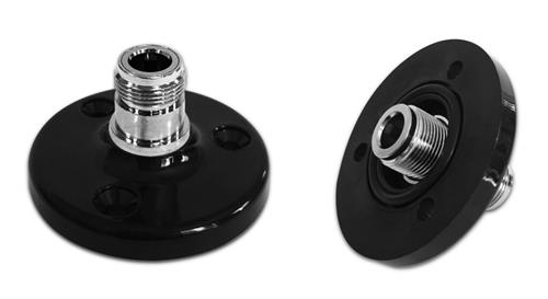 Scout dekconnector PA-91B / N type zwart