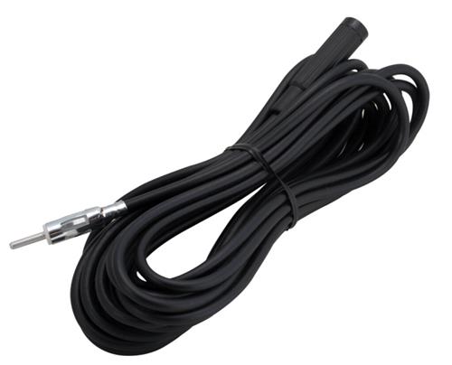 Scout verlengkabel AM-FM 6mtr met plug