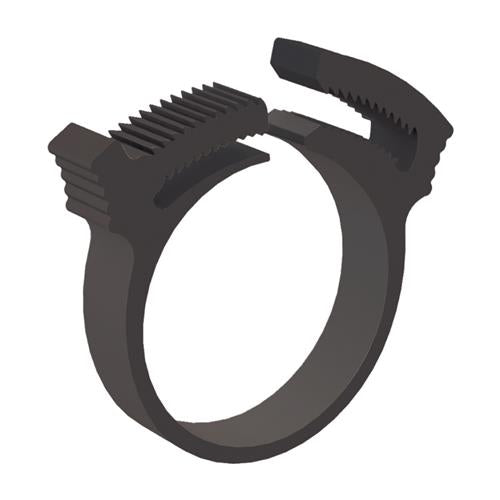 Slangklem nylon 25-28mm
