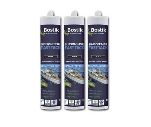 Bostik MSR Fast Tack schwarz 290 ml/Stk.