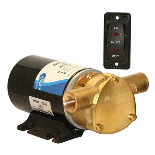 Jabsco Ballastpumpe 12V