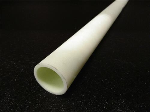 Exalto GRP schroefaskoker L=1200mm met rubber lager as ø40mm