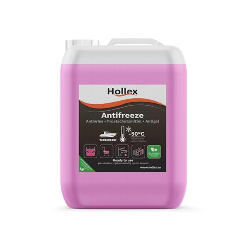Hollex Trinkwasser-Frostschutz biologisch abbaubar / Kanister 5l