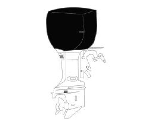 Hollex buitenboordmotorhoes 25-50pk