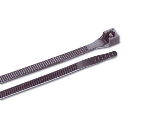 Ancor zelfsnijdende kabelbinder 14″ UV zwart (50)