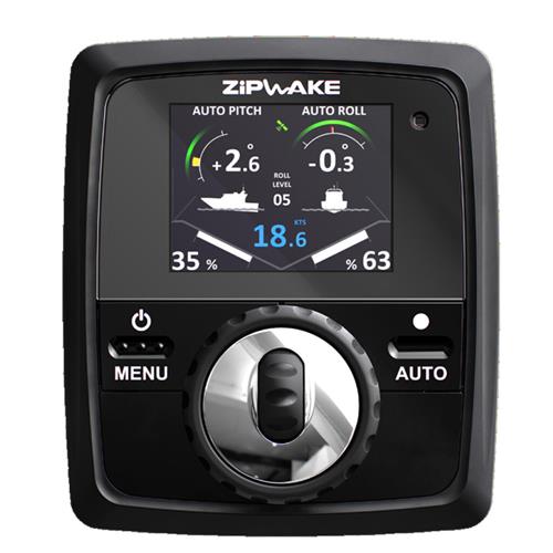 Zipwake Bedieneinheit S (CP-S) mit Standardkabel 7 m