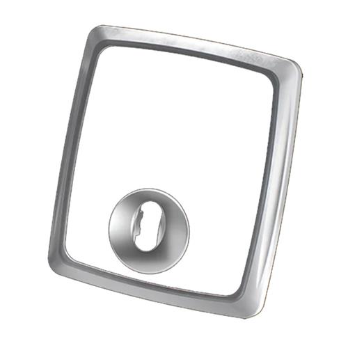 Zipwake control panel S frame-wheel cap aluminium