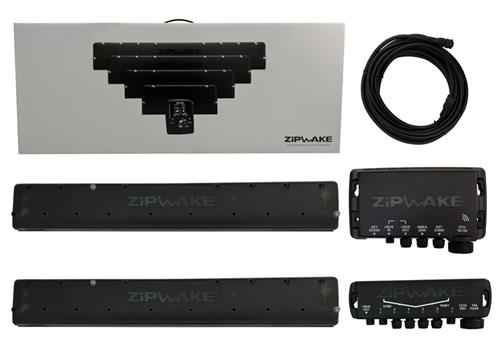 Zipwake Serie 750S Integrator-Modul Straight Kit Box