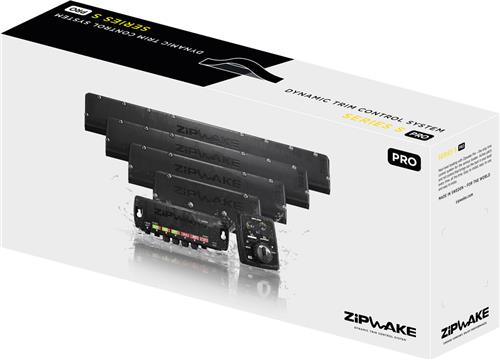 Zipwake serie 450S PRO chine kit box trim system
