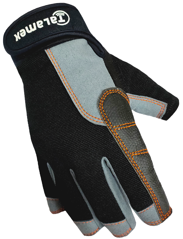Talamex Segelhandschuhe Stretch Sport kurz M