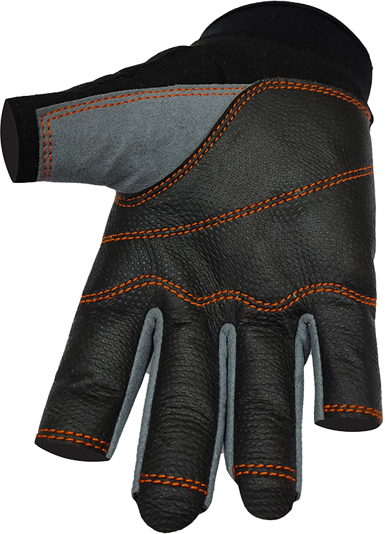 Talamex Segelhandschuhe Stretch Sport kurz M
