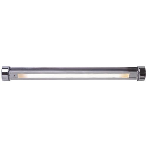 Prebit LED opbouwarmatuur UB01-3R/W mat chroom 12/24V warm wit/rood draai- en dimbaar