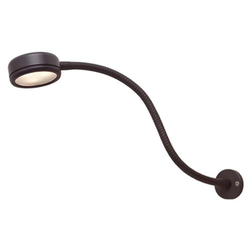 Prebit LED flexlamp 05 300mm zwart geanodiseerd rood/warm wit 10-30V 3W dimbaar