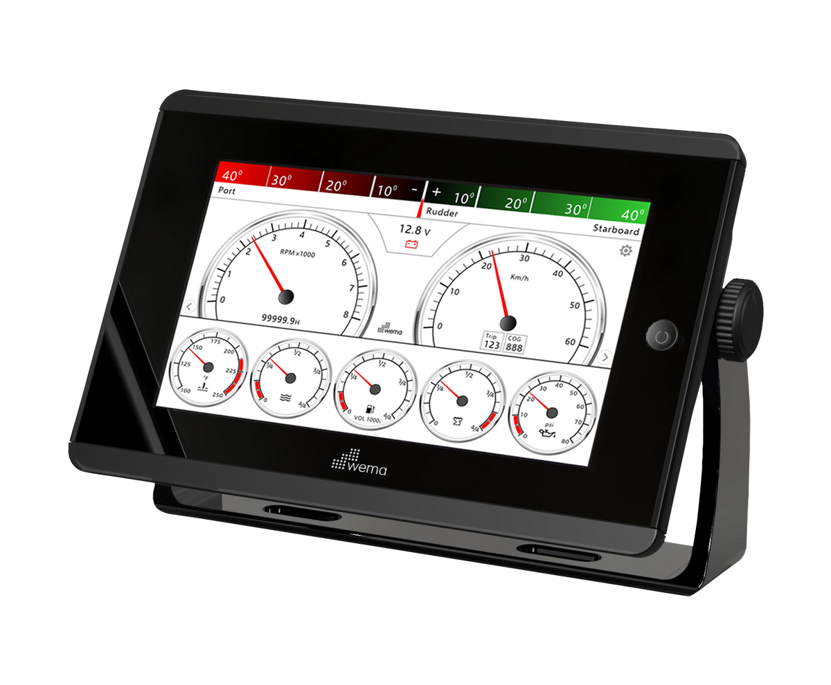 Wema Multifunktions-Touchscreen-Display 7" NMEA2000