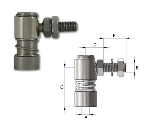 Maxflex kogelgewricht 33c model K