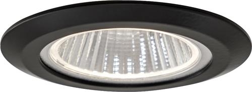 Prebit LED inbouwlamp EB18-00 zwart 3.000K 350mA 6,2W 38° excl. Driver