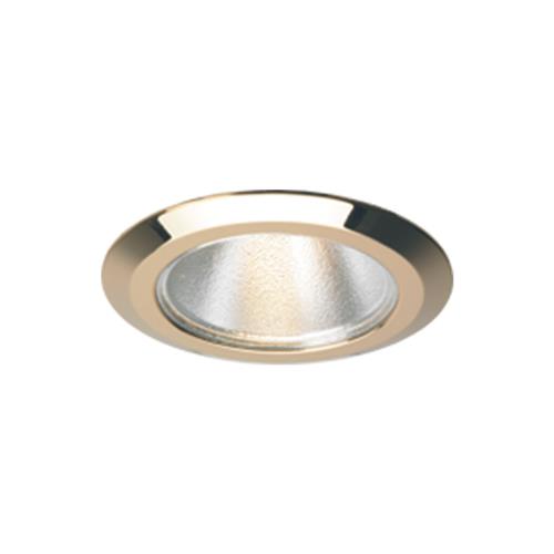 Prebit LED inbouwlamp EB18-00 glanzend goud 3.000K 350mA 6,2W 20° excl. Driver
