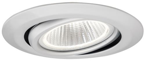 Prebit LED inbouwlamp EB19-24 wit 3.000K 21-30V 6,2W 38° kantelbaar zonder driver