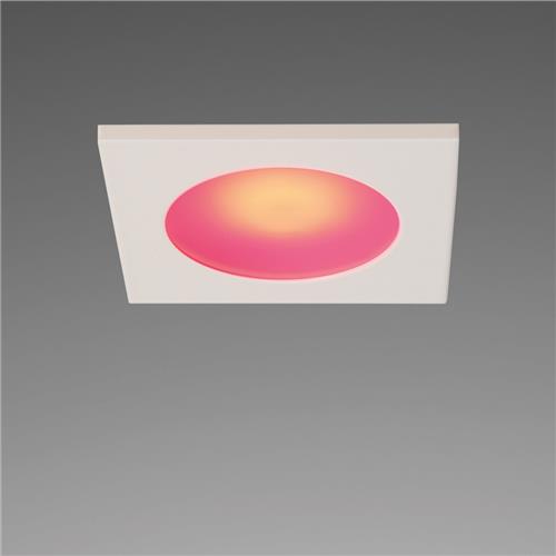Prebit LED inbouwlamp EBQ12-3 slave wit rood/warm wit schakelbaar 10-30V 3W
