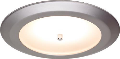 Prebit LED inbouwlamp EB12-3 slave mat chroom warm wit/rood 3W W 90⁰