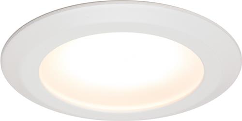 Prebit LED inbouwlamp EB12-2 master wit warm wit 3W W 90⁰