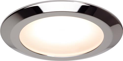 Prebit LED inbouwlamp EB12-2 master rvs warm wit 3W W 90⁰