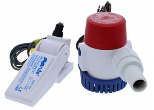 Jabsco 360 Pumpen- und Schalter-Kombination 12V