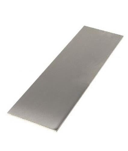 Recaro middenplaat rvs 3000mm
