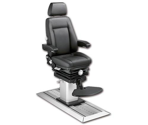 Cleemann zitting Nautic Star/zwart stof