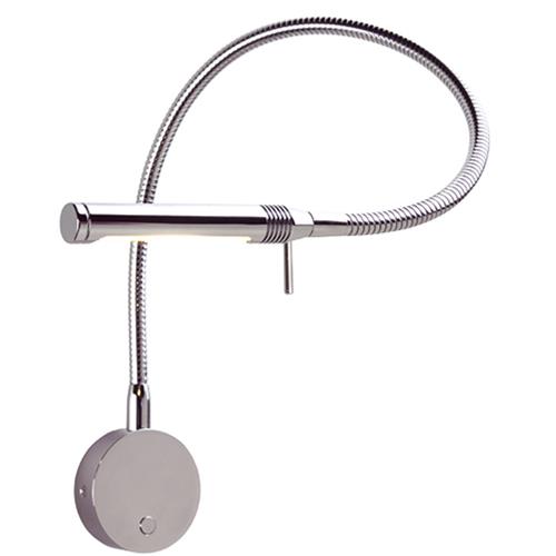 Prebit LED flexlamp 07-1 300mm D2W chroom warm wit 10-30V 3W dimbaar