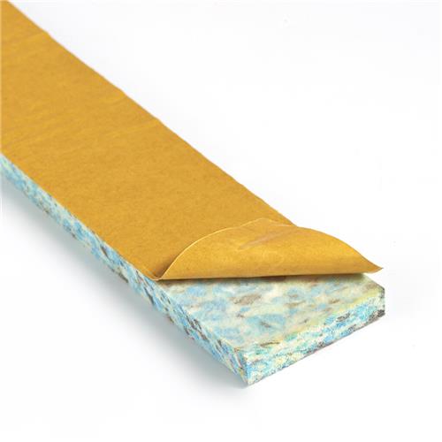 Merford Agglomer D300/10 geluidsisolatieplaat zelfklevend 2000x50x10mm
