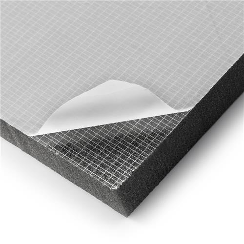 Merford Merfocell geluidsisolatieplaat PU50 zwart 1200x1000x50mm