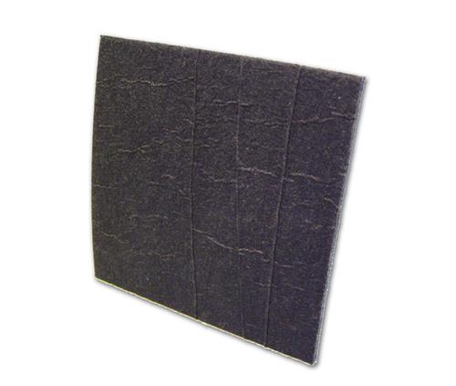 Merford Isomat TS-8 ontdreuningsplaat zwart 1000x1000x3,4mm