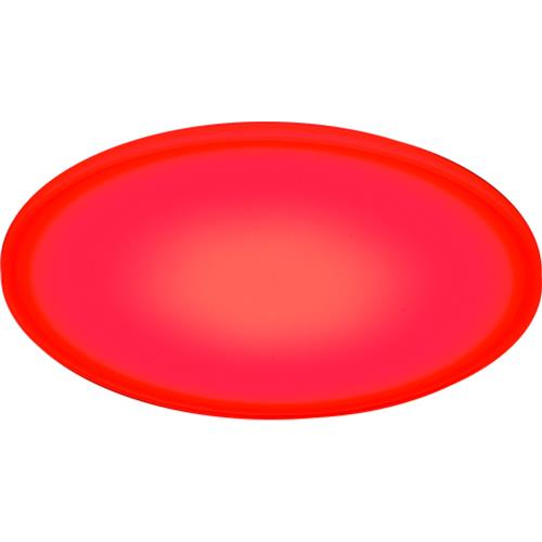 Prebit LED inbouwspot Lookup 3.000K rond constante spanning nachtlamp rood warm wit 350mA