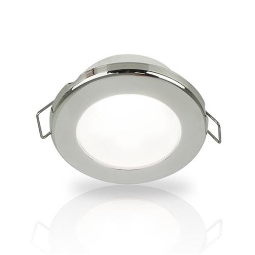 Hella EuroLED 75 inbouwspot 24V rvs316 met wit licht veermontage