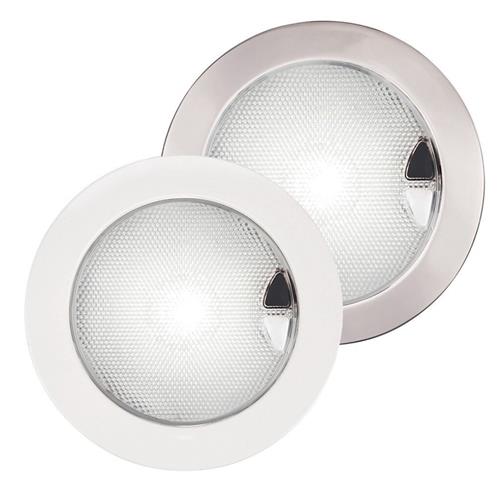 Hella EuroLED 150 on/off Touch inbouwspot 9-33V gepolijst rvs316 met wit licht